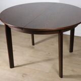 Extendable dining table, Sitzmobelwerk edition, in teak, 1960