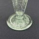 6 bubble glass champagne flutes