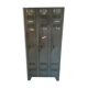 Old vintage industrial wardrobe