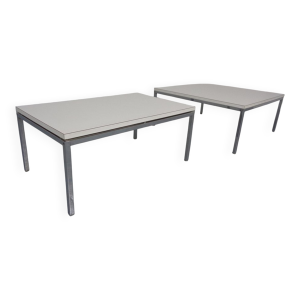German Table from Läsko Studioform International, 1960s, Set of 2