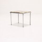 Onyx & epoxy resin side table, 1960s