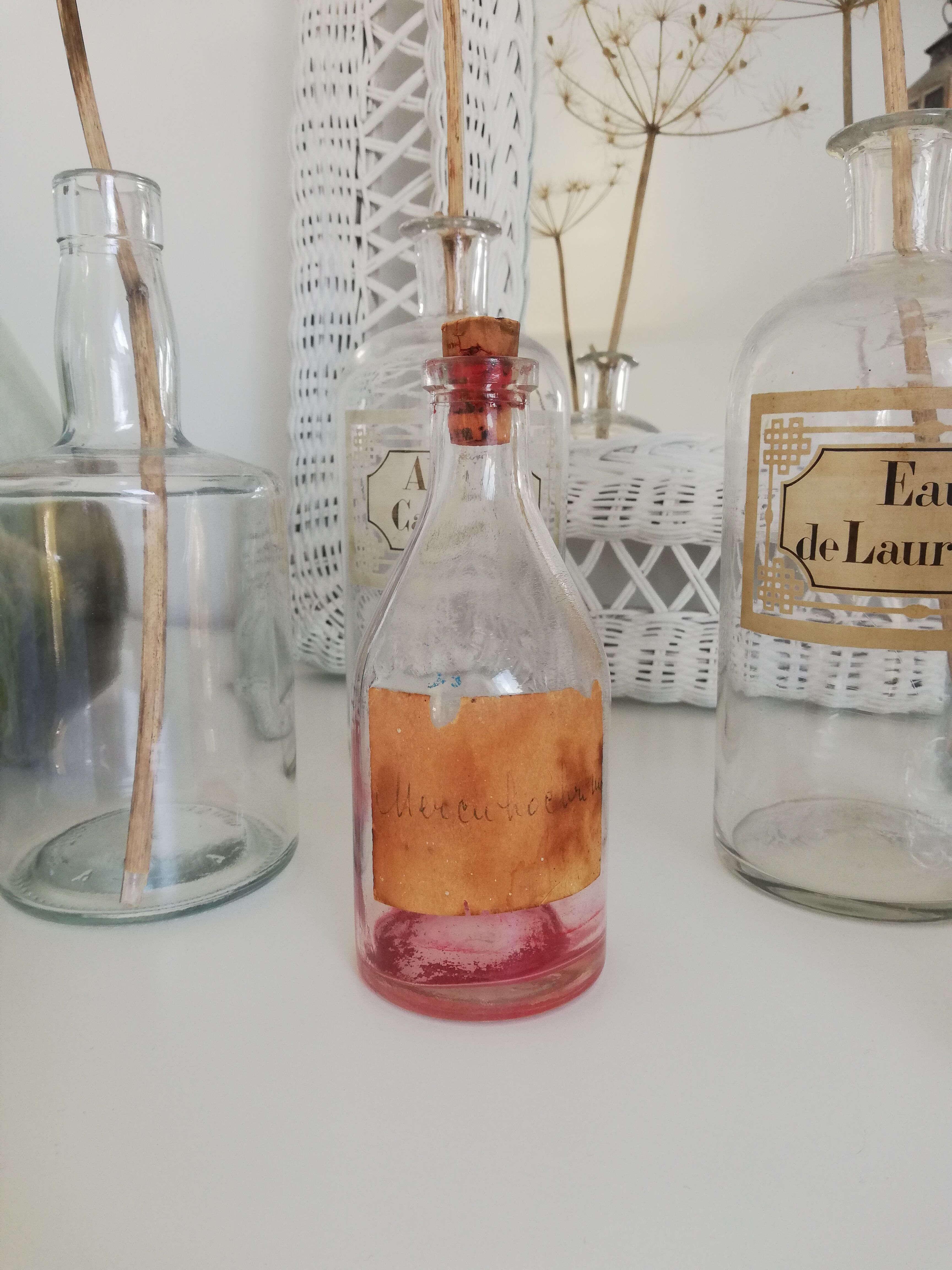Bottle from the hospitals of Paris