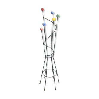 Coat rack balls 1950