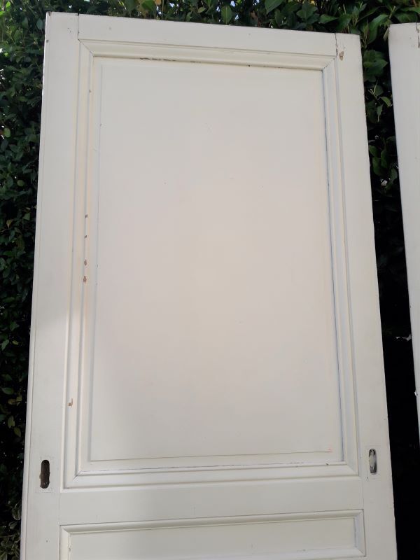 Pair of doors 101x233cm each, old sliding