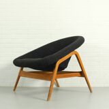 Hartmut Lohmeyer for Artifort lounge chair Model 118 'Columbus', The Netherlands 1955