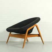 Hartmut Lohmeyer for Artifort lounge chair Model 118 'Columbus', The Netherlands 1955