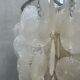 Vintage capiz pendant lamp