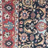 Tapis ancien persan Tabriz fait main 200X300 cm