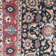 Carpet old Persian Tabriz done hand 200 X 300 cm
