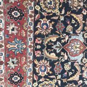 Carpet old Persian Tabriz done hand 200 X 300 cm