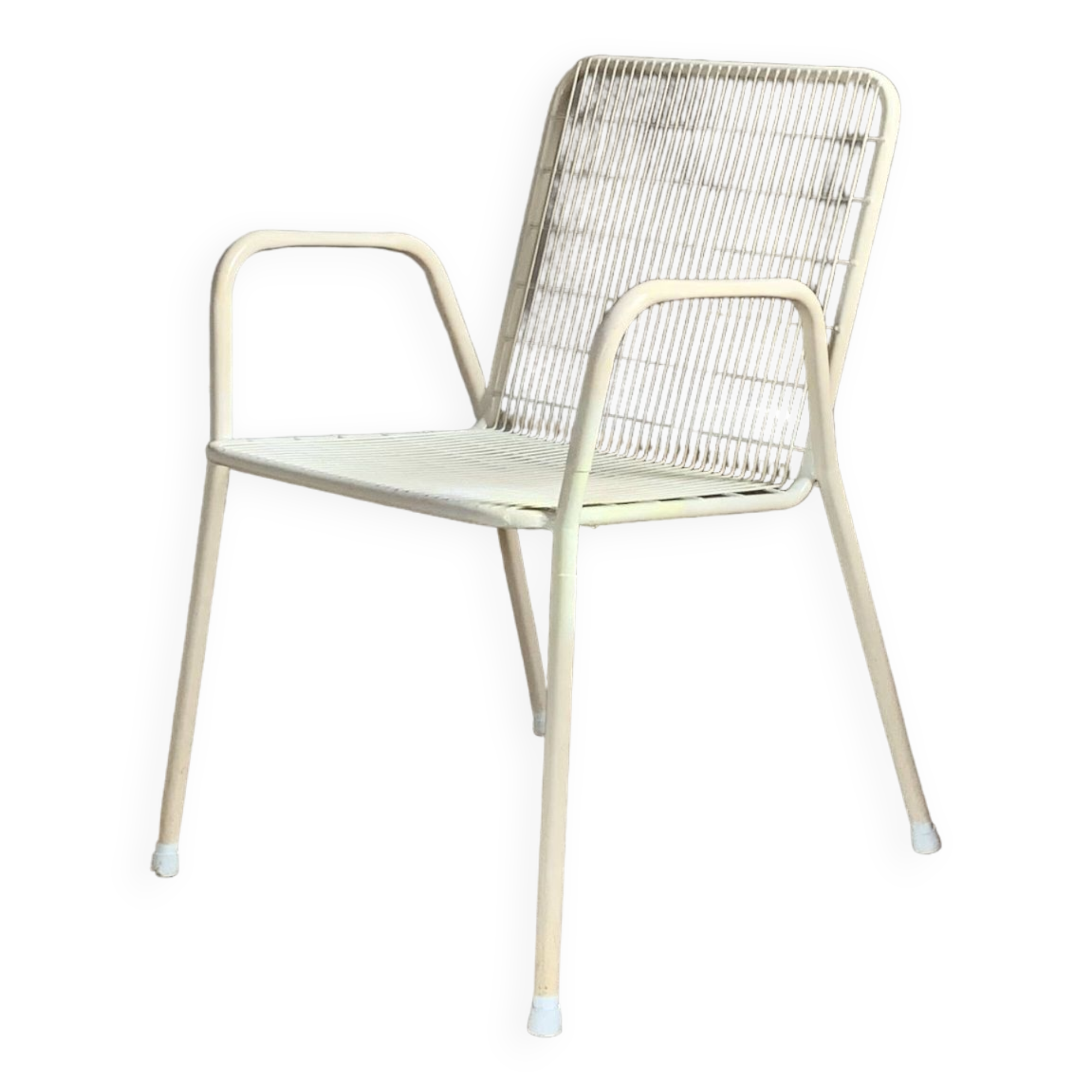 Vintage metal garden chair