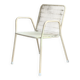 Chaise métal de jardin vintage