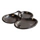 Serving dish in silver metal from the brand Gallia/Christofle