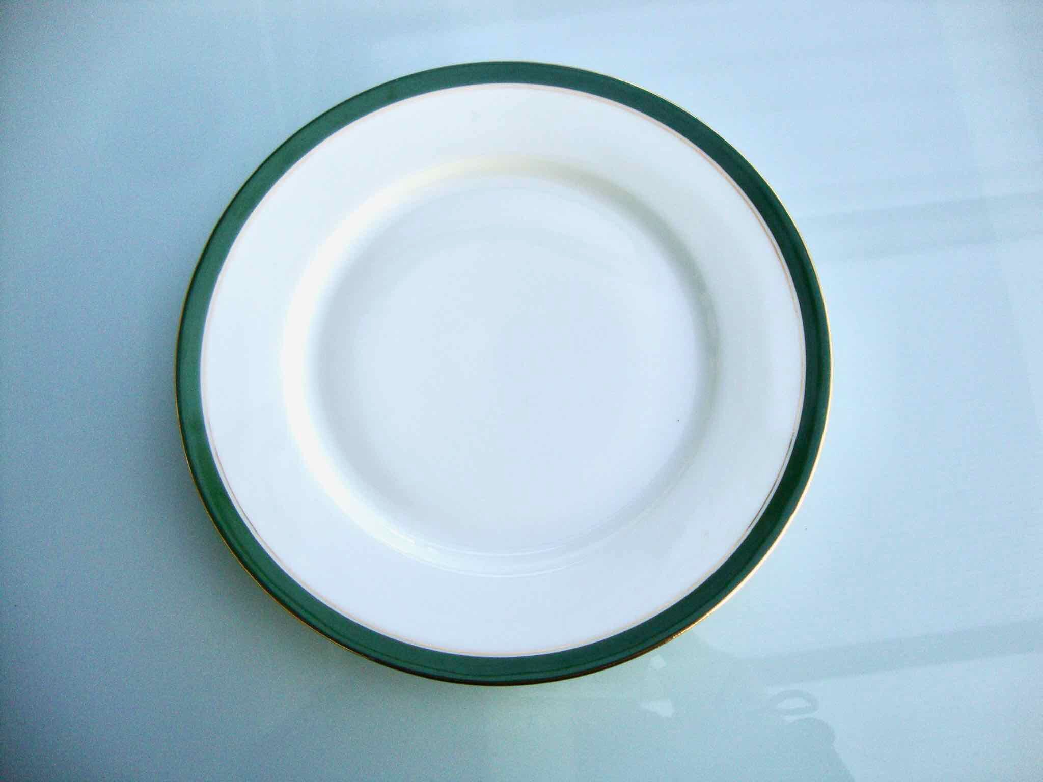 Set of 6 plates for dessert 40s