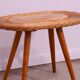 Mid century rattan stool by Jan Kalous for ÚLUV, 1960´s, Czechoslovakia