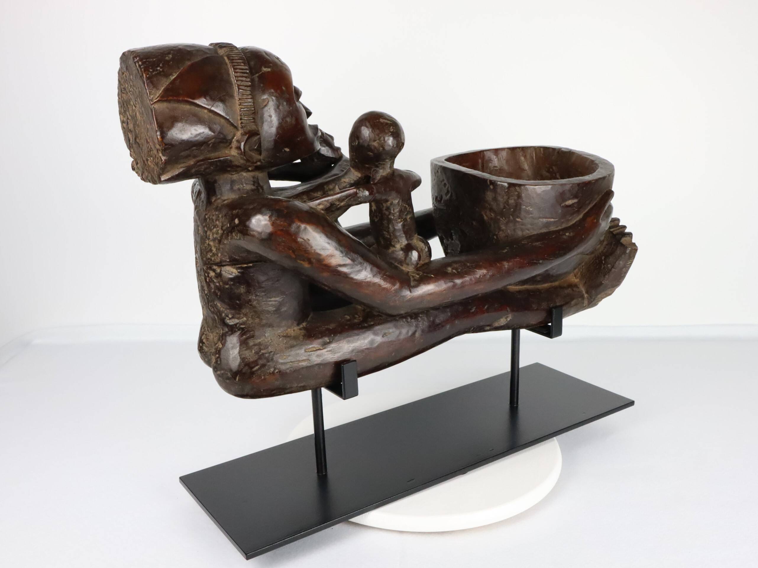 Statue Luba Mboko Congo