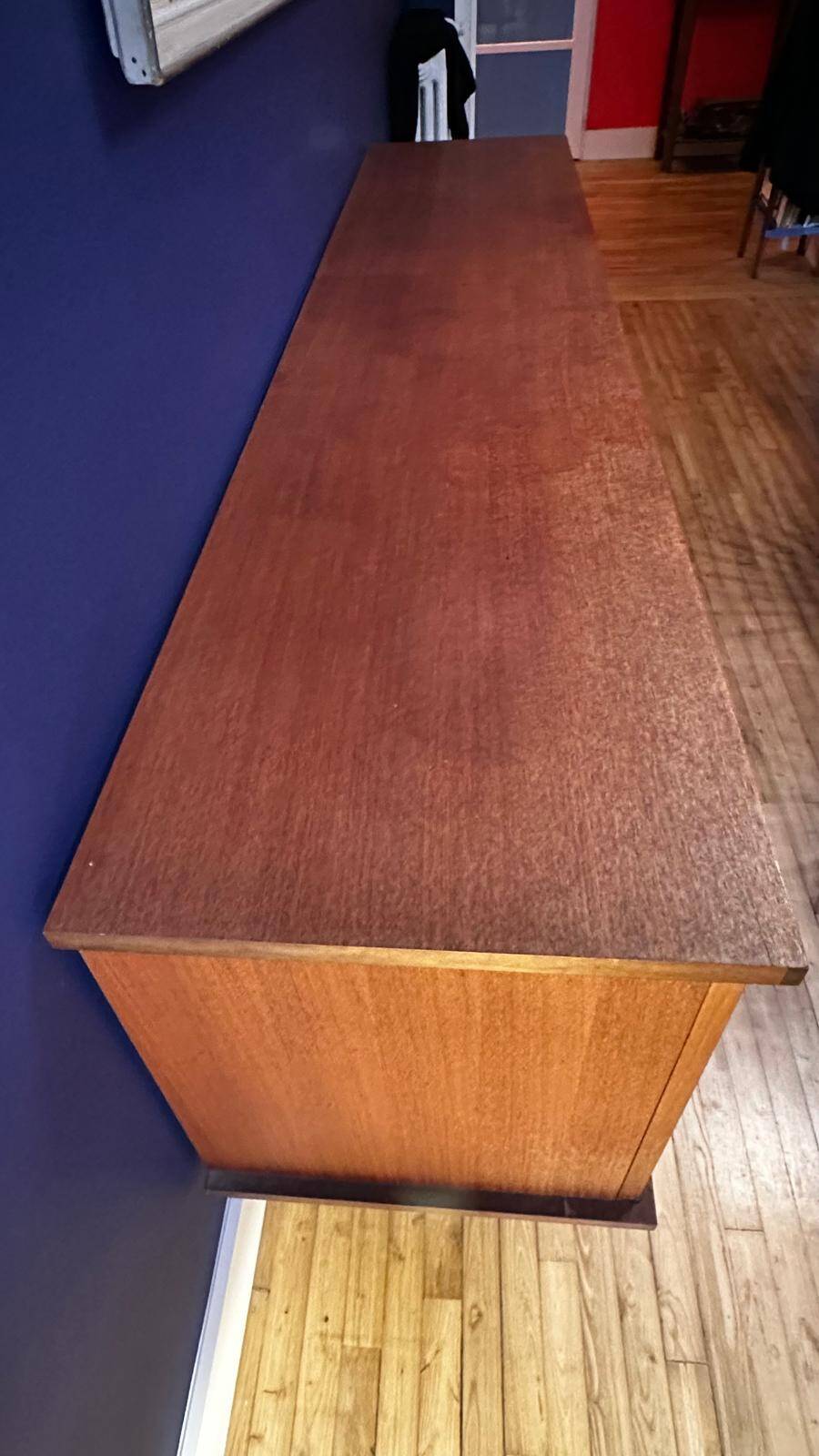 Scandinavian enfilade teck