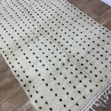 Tapis berbère a pois fait main 250 X 150 CM