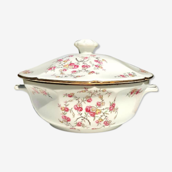 Soupière porcelaine de Bordeaux