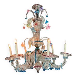 lustre vénitien rezzonico - multicolore