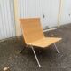 8 fauteuils Pk22 de Poul Kjaerholm , signé Fritz Hansen