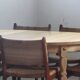 Hans J. Wegner dining chairs in teak model CH-31 by Carl Hansen & Søn