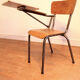 Vintage-written conference and exam chair.