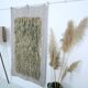 Handmade Turkish Vintage Wall Rug, 104x175Cm