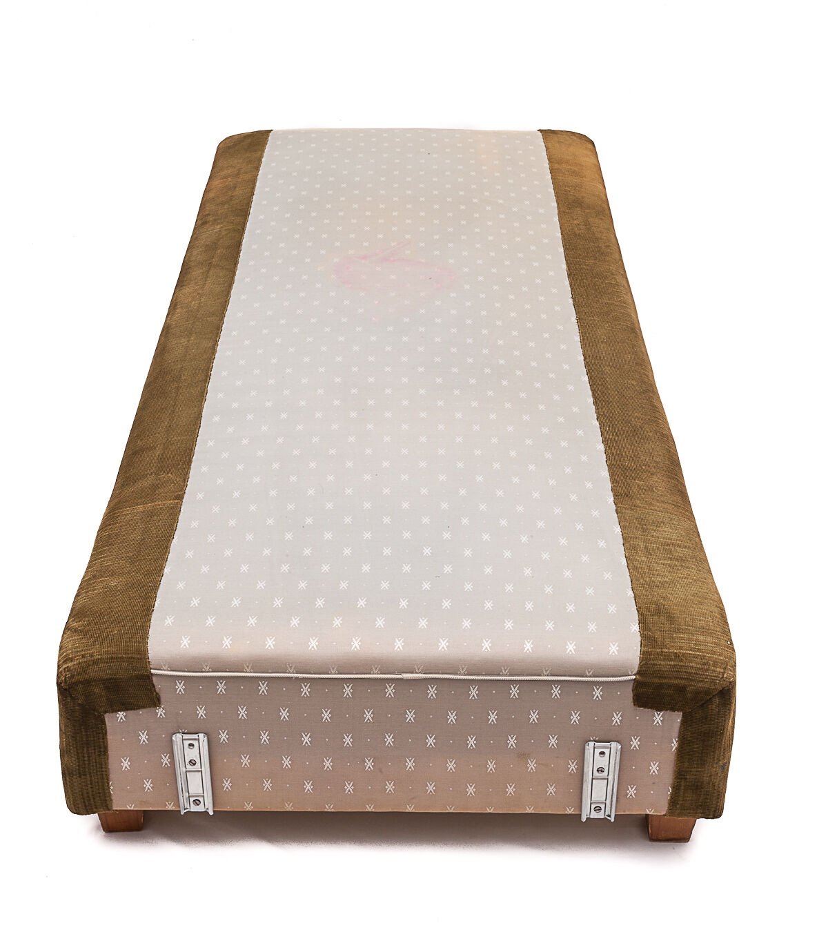 Vintage velvet bench/daybed,1960