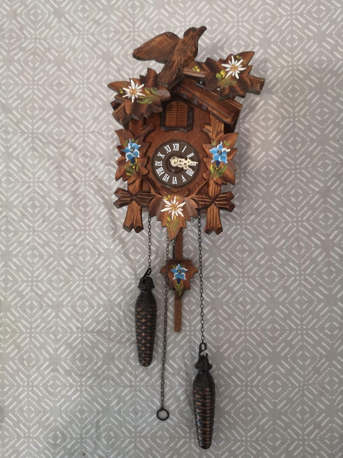 Quartz cuckoo clock