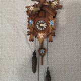 Quartz cuckoo clock