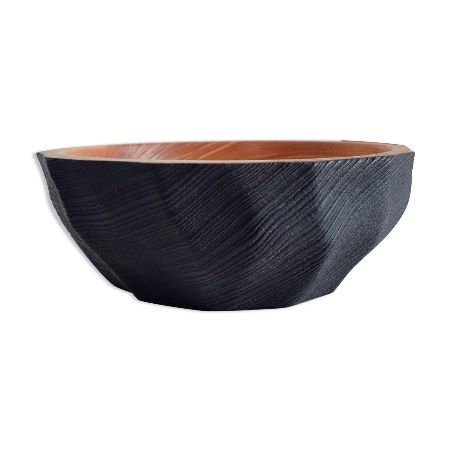 Charred ash bowl