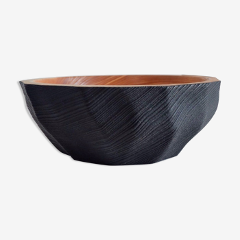 Charred ash bowl