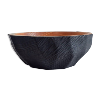 Charred ash bowl