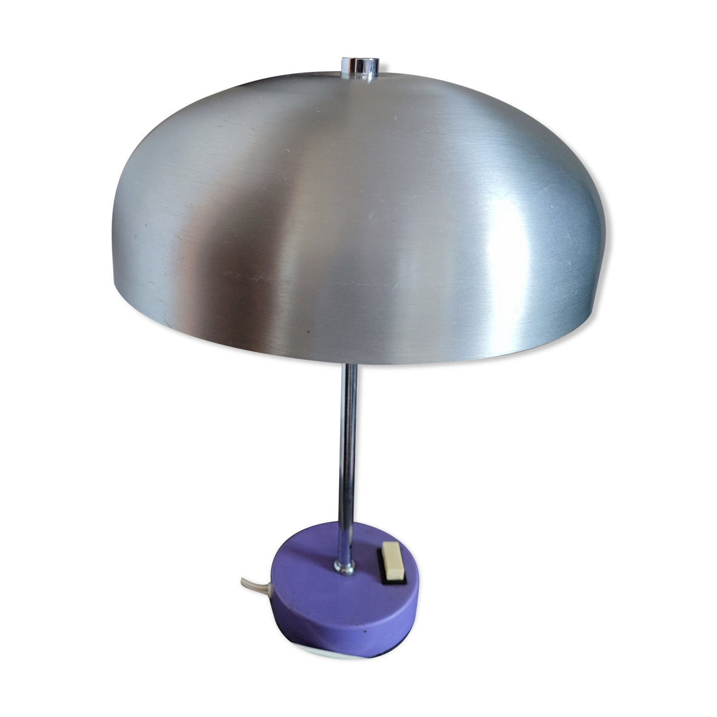 Lampe champignon en aluminium