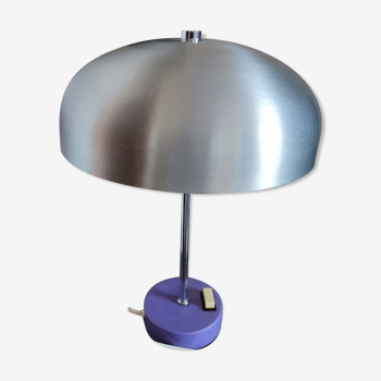Aluminum mushroom lamp