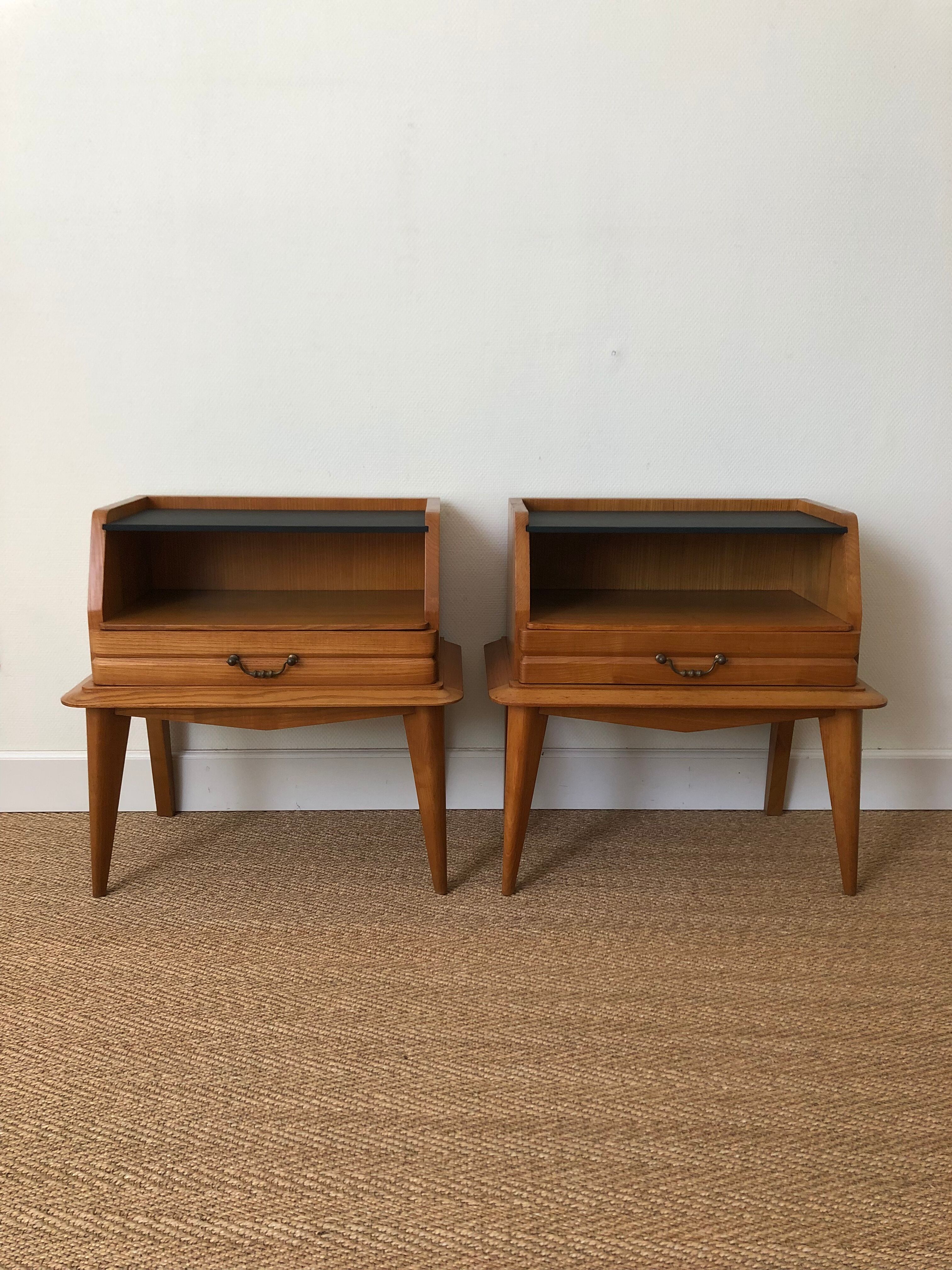 Pair of bedside tables