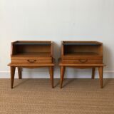 Pair of bedside tables