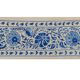 Hand knotted rug, vintage Turkish rug 52x188 cm