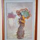 Parisian Scene by Pietro Pantino, oil on canvas, 20th century