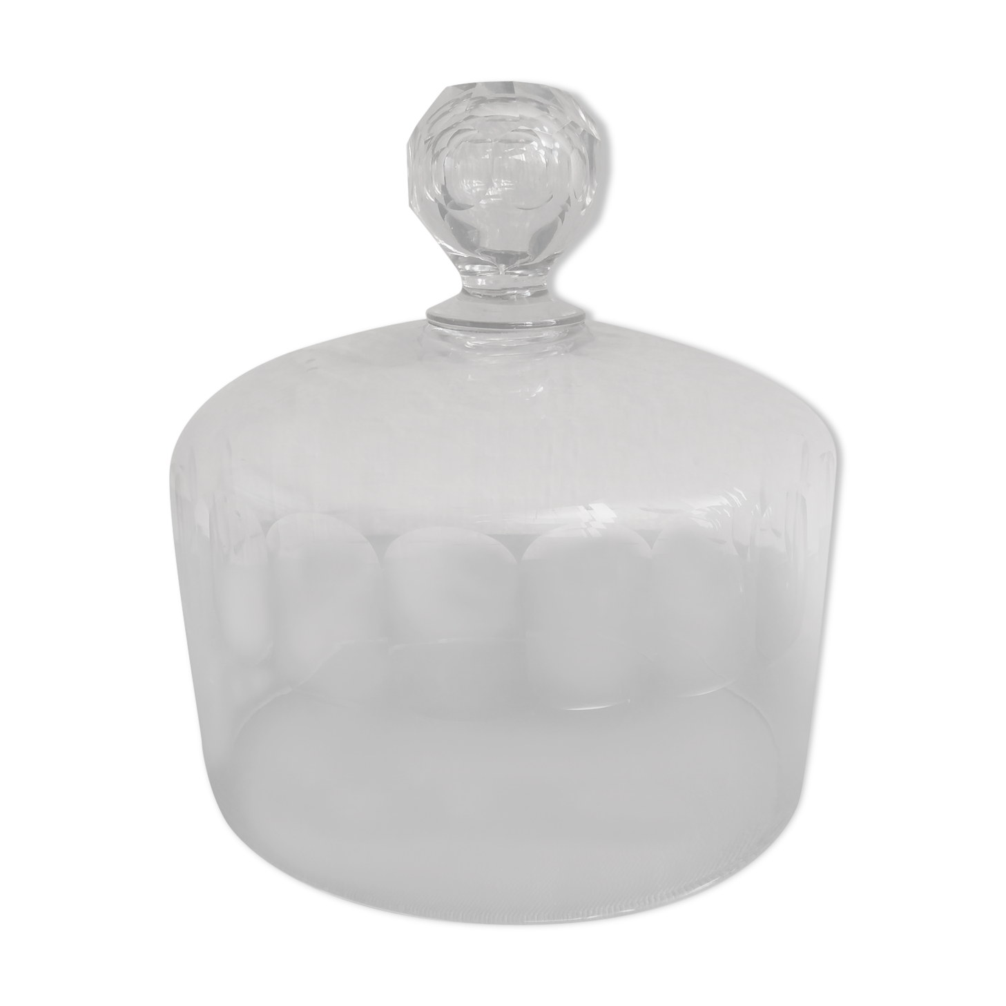 Ancient crystal cheese bell