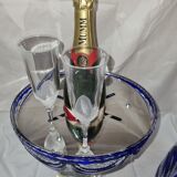 Champagne cellar crystal of Lorraine