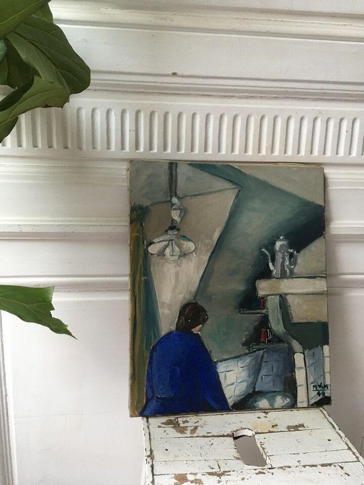 Painting oil on canvas