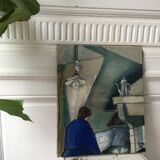 Painting oil on canvas