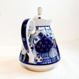 Russian porcelain teapot Lomonosov