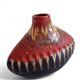 Vase céramique sculptural ouest-allemand par Carstens Tönnieshof, vers 1950.