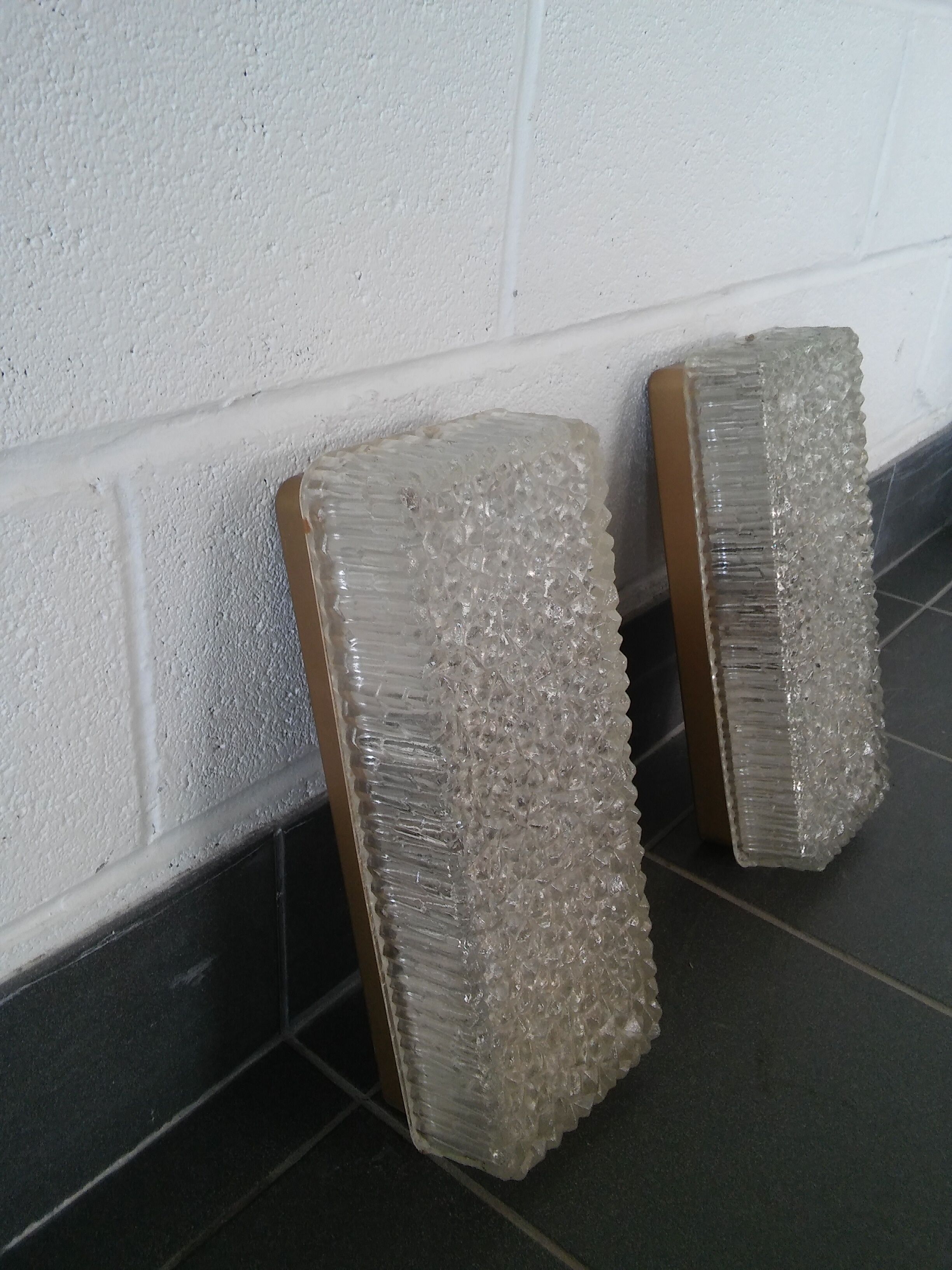 Lot of 2 wall lamps