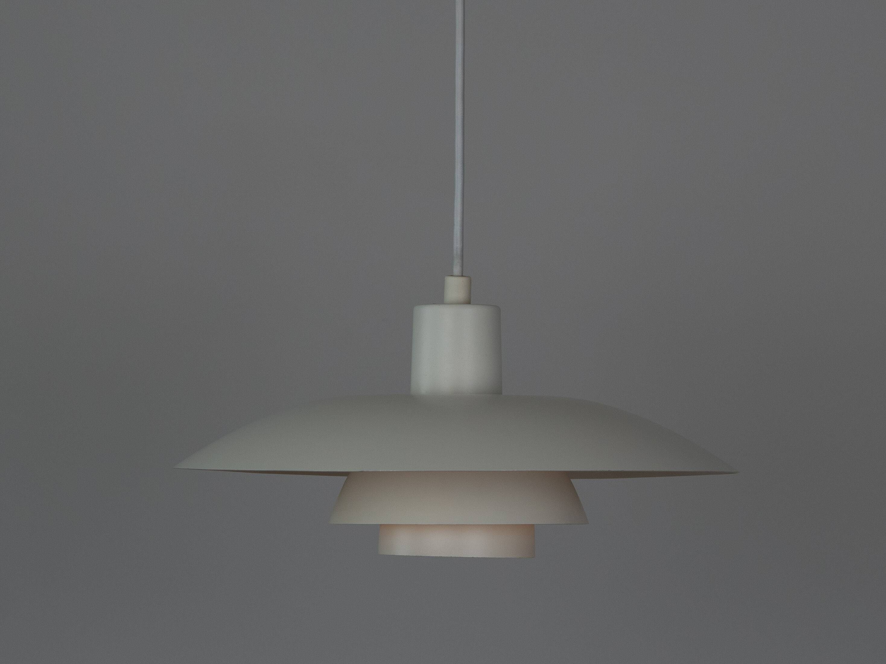 Danish vintage pendant lamp PH 4/3 by Poul Henningsen, Louis Poulsen, 1966