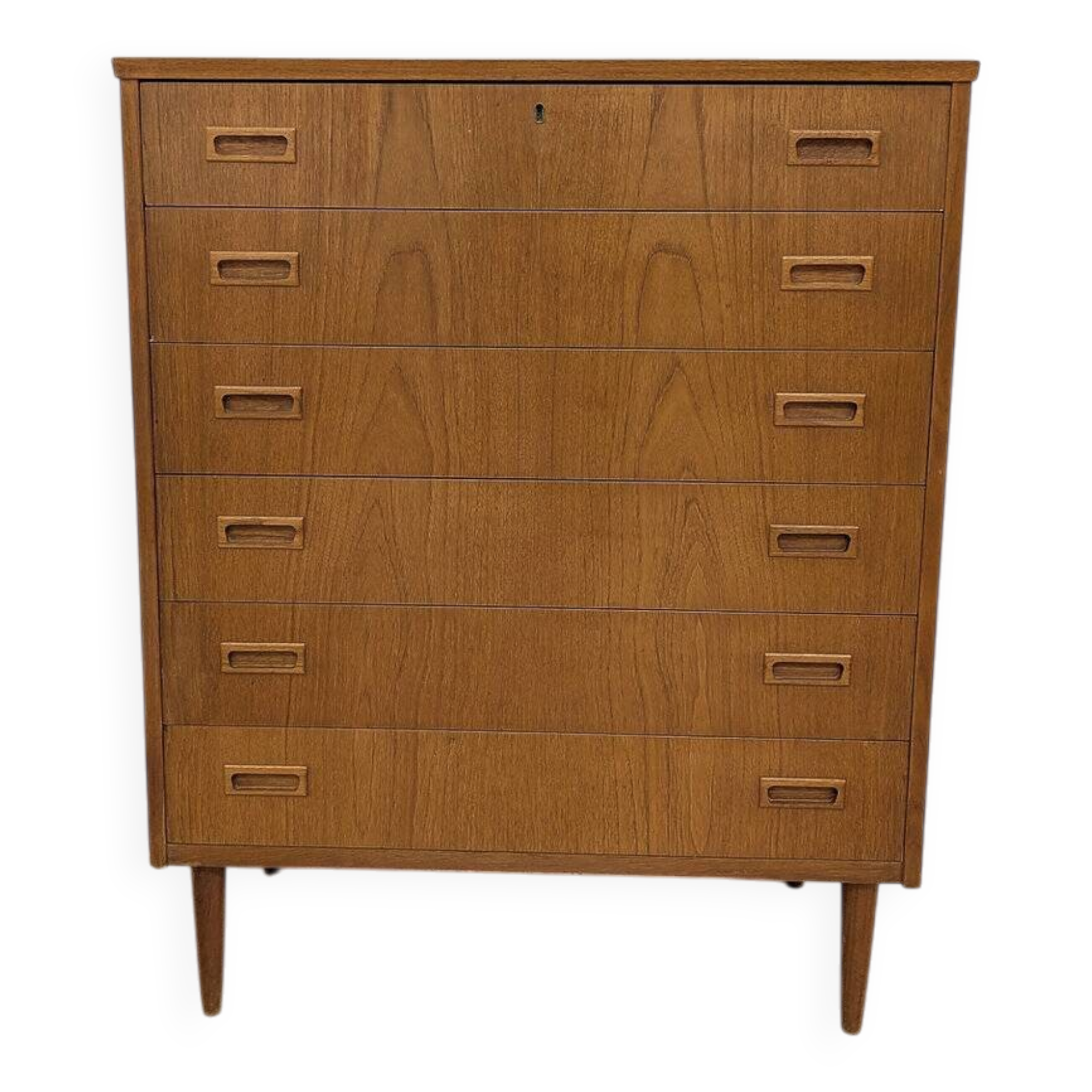 Commode scandinave en teck vintage