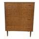 Commode scandinave en teck vintage